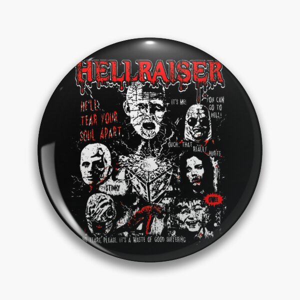 Item preview,  Vintage Hellraiser Halloween Killers Character Scary Movies  designed and sold by emmory.