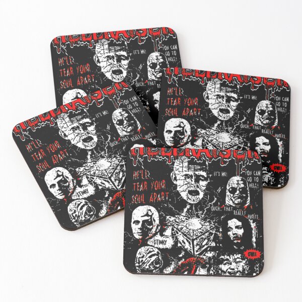 Item preview,  Vintage Hellraiser Halloween Killers Character Scary Movies  designed and sold by emmory.