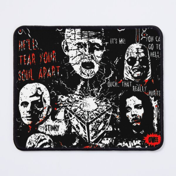 Item preview, Vintage Hellraiser Halloween Killers Character Scary Movies designed and sold by emmory.