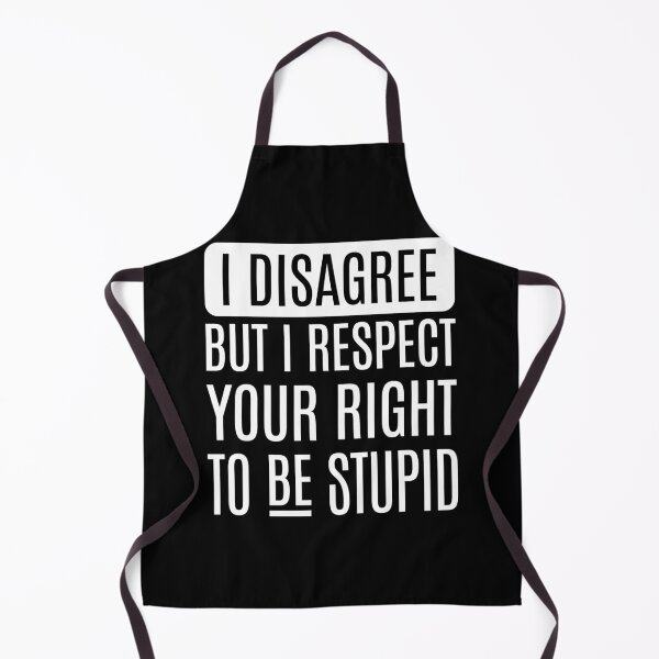 Item preview, I Disagree But I Respect Your Right - Freedom Of Speech Quote designed and sold by JavaGraph.