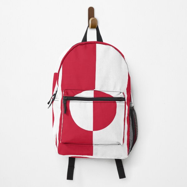 Item preview, Vertical Greenland Flag Design designed and sold by NTGUILTY.