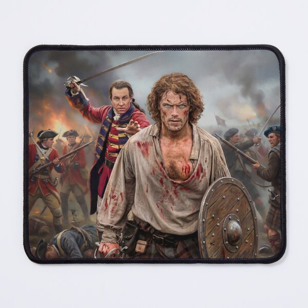 Item preview, The Warrior of the Highlands designed and sold by Vera-Adxer.