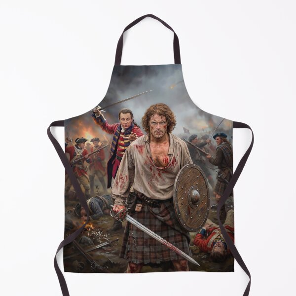 Item preview, The Warrior of the Highlands designed and sold by Vera-Adxer.