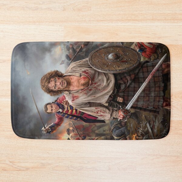 Item preview, The Warrior of the Highlands designed and sold by Vera-Adxer.