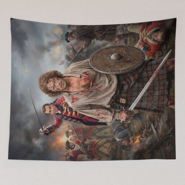 Item preview, The Warrior of the Highlands designed and sold by Vera-Adxer.
