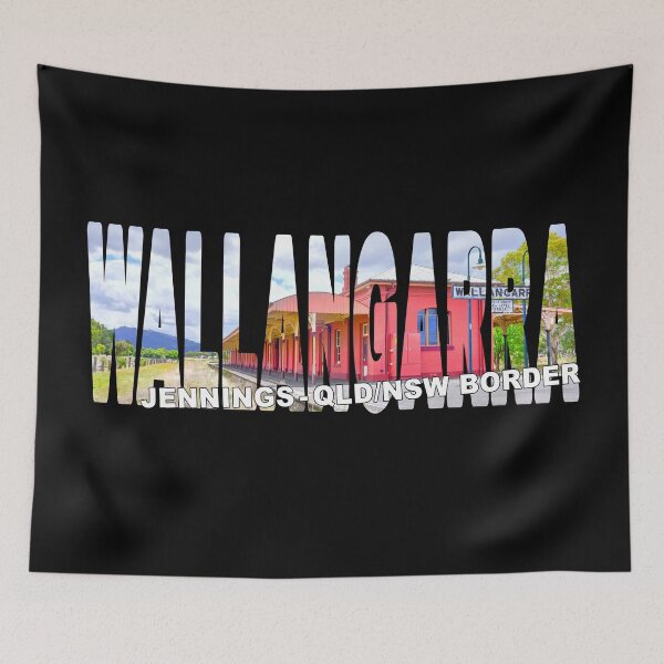 Item preview, WALLANGARRA JENNINGS QLD/NSW Border - Historic Train Station designed and sold by Adam Gormley.