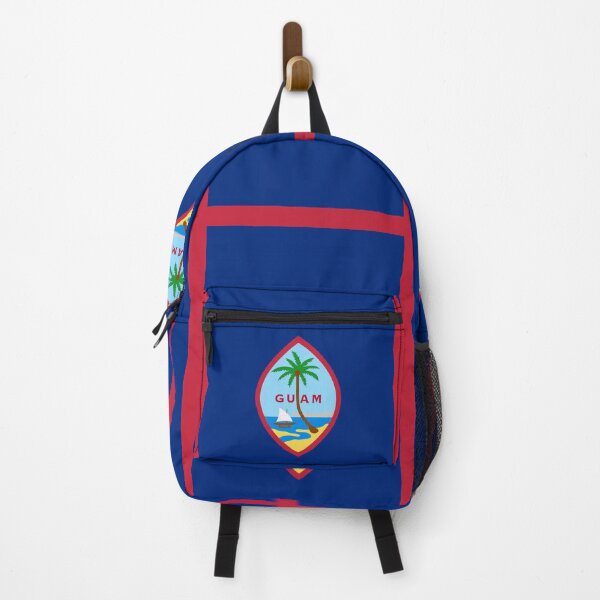 Item preview, Vertical Guam Flag Design designed and sold by NTGUILTY.