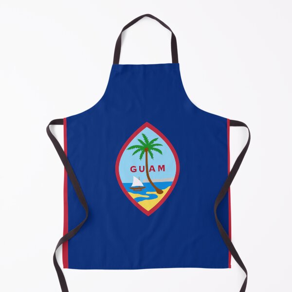 Item preview, Vertical Guam Flag Design designed and sold by NTGUILTY.