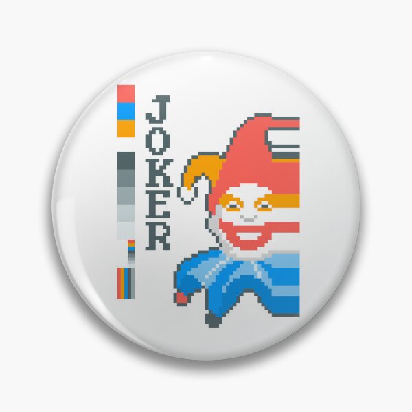 Item preview, Joker Misprint Balatro designed and sold by Gautamaa.