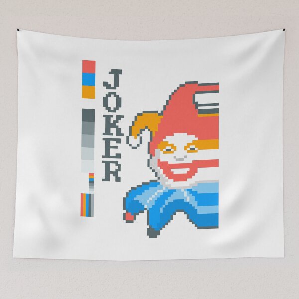 Item preview, Joker Misprint Balatro designed and sold by Gautamaa.