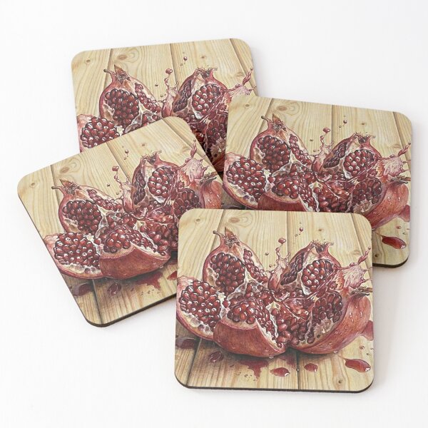 Item preview, "Pomegranate flavor burst" designed and sold by Tecno-Art-Land.