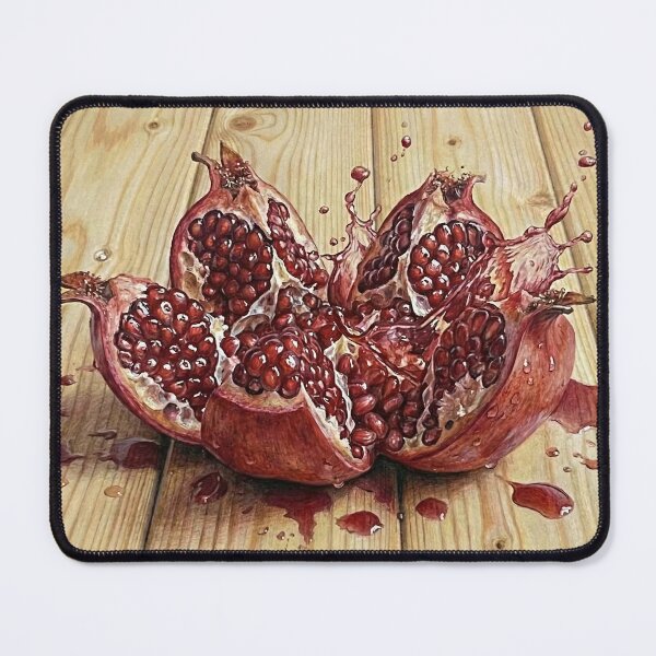 Item preview, "Pomegranate flavor burst" designed and sold by Tecno-Art-Land.