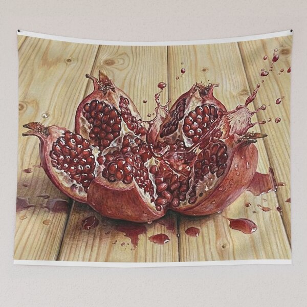 Item preview, "Pomegranate flavor burst" designed and sold by Tecno-Art-Land.