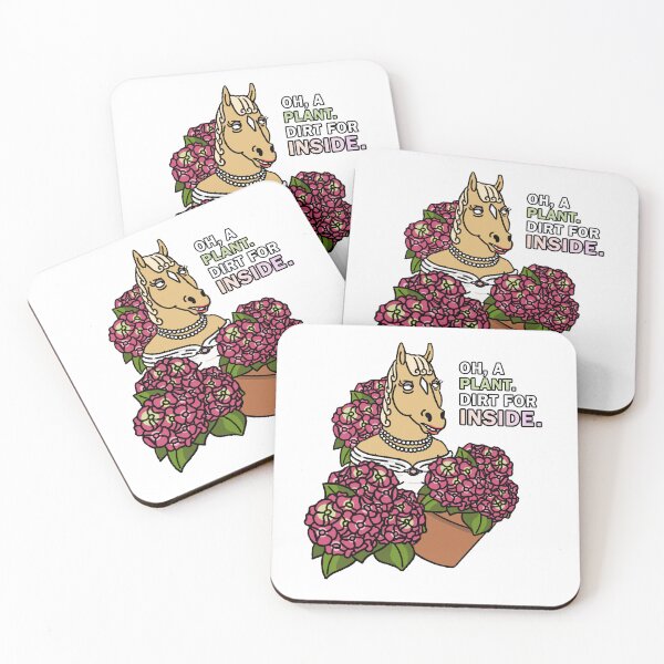 Item preview, Bojack Horseman's Mother | Beatrice Horseman | Dirt for Inside (Variant) designed and sold by DemonicSalt.