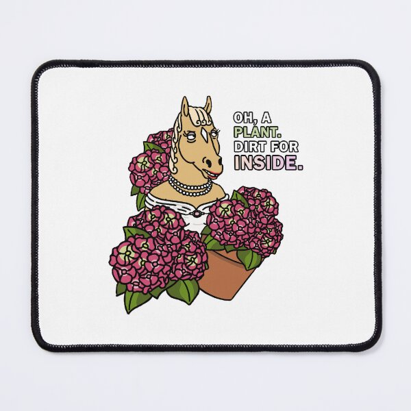Item preview, Bojack Horseman's Mother | Beatrice Horseman | Dirt for Inside (Variant) designed and sold by DemonicSalt.