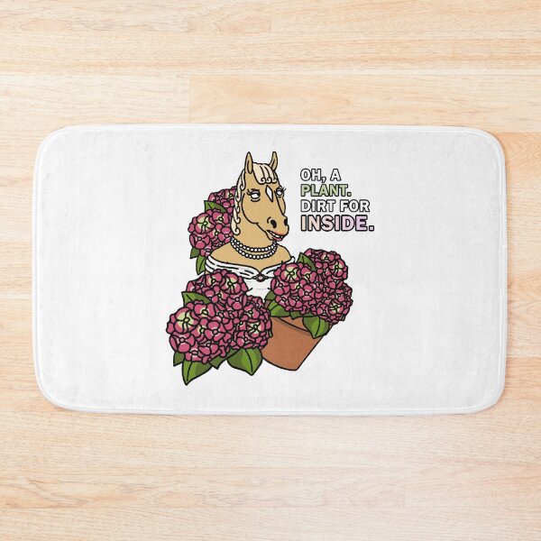 Item preview, Bojack Horseman's Mother | Beatrice Horseman | Dirt for Inside (Variant) designed and sold by DemonicSalt.