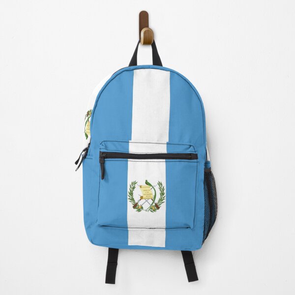 Item preview, Vertical Guatemala Flag Design designed and sold by NTGUILTY.
