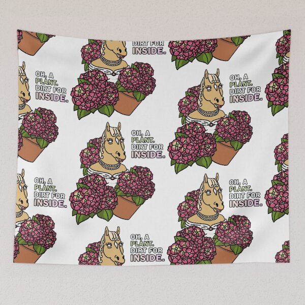 Item preview, Bojack Horseman's Mother | Beatrice Horseman | Dirt for Inside (Variant) designed and sold by DemonicSalt.