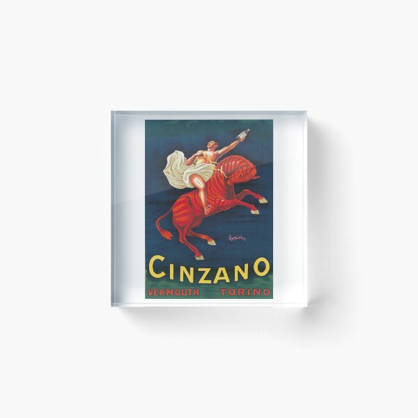 Item preview, Cinzano Vermouth Torino designed and sold by andrewroche.
