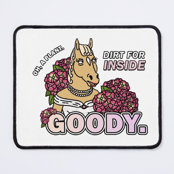 Item preview, Bojack Horseman's Mother | Beatrice Horseman | Dirt for Inside designed and sold by DemonicSalt.
