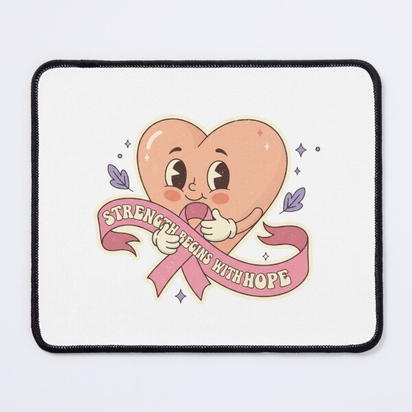 Item preview, Strength Begins With Hope Ribbon Cancer Awareness Design designed and sold by DIRTYSKETCHH.