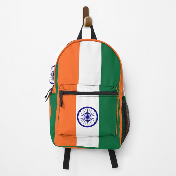 Item preview, Vertical India Flag Design designed and sold by NTGUILTY.
