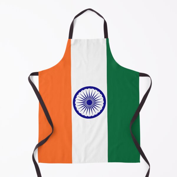 Item preview, Vertical India Flag Design designed and sold by NTGUILTY.
