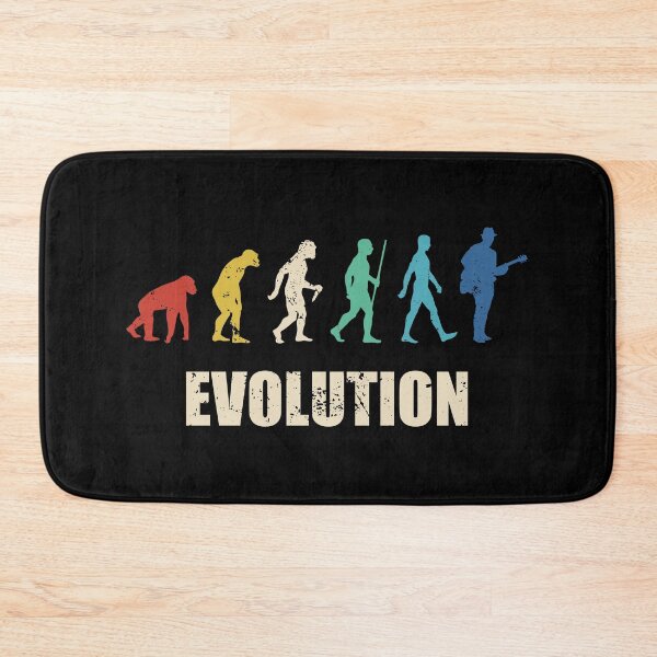 Item preview, Vintage Guitarist Evolution - Guitar Lovers designed and sold by ishanaveraty.