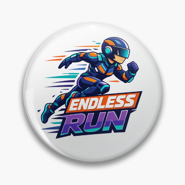 Item preview, Endless Run – Futuristic Marathon Runner Game Art designed and sold by Graphic Therapist.