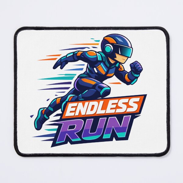 Item preview, Endless Run – Futuristic Marathon Runner Game Art designed and sold by Graphic Therapist.