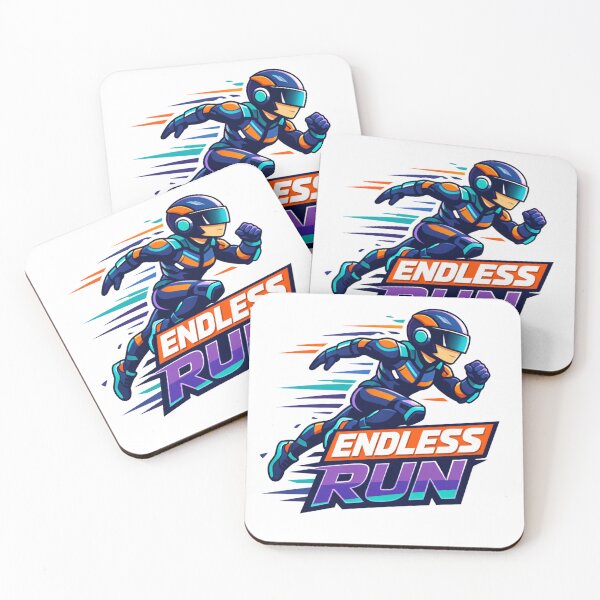 Item preview, Endless Run – Futuristic Marathon Runner Game Art designed and sold by Graphic Therapist.