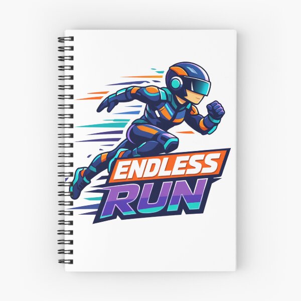 Item preview, Endless Run – Futuristic Marathon Runner Game Art designed and sold by Graphic Therapist.