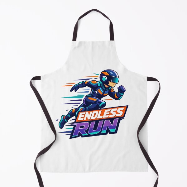 Item preview, Endless Run – Futuristic Marathon Runner Game Art designed and sold by Graphic Therapist.