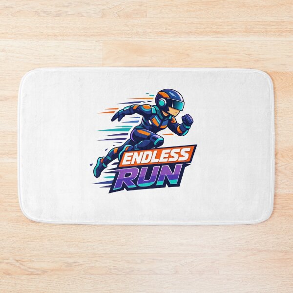 Item preview, Endless Run – Futuristic Marathon Runner Game Art designed and sold by Graphic Therapist.