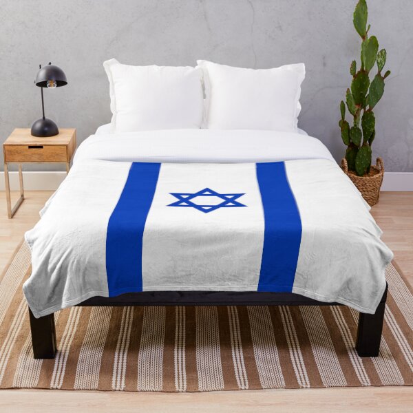 Item preview, Diseño de la bandera vertical de Israel designed and sold by NTGUILTY.