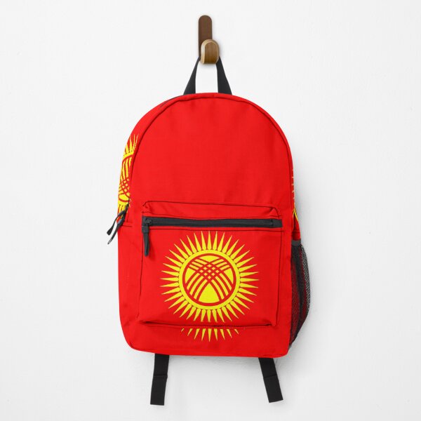 Item preview, Vertical Kyrgyzstan Flag Design designed and sold by NTGUILTY.