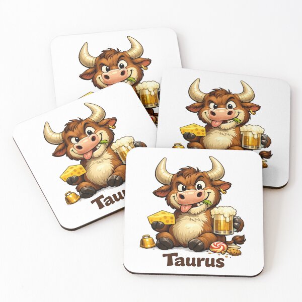 Item preview, Taurus Zodiac: Taurus Zodiac Sign – Cartoon astrology Design designed and sold by Arte Cartoon From TagTeam Group.