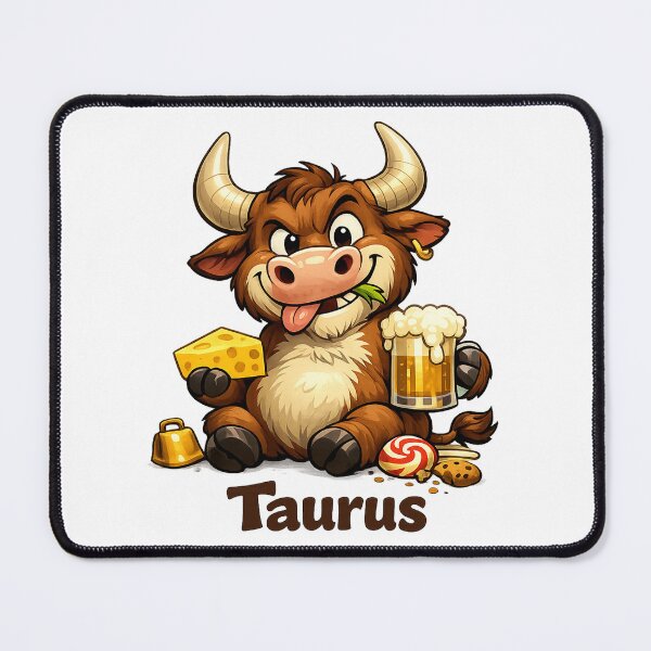 Item preview, Taurus Zodiac: Taurus Zodiac Sign – Cartoon astrology Design designed and sold by Arte Cartoon From TagTeam Group.