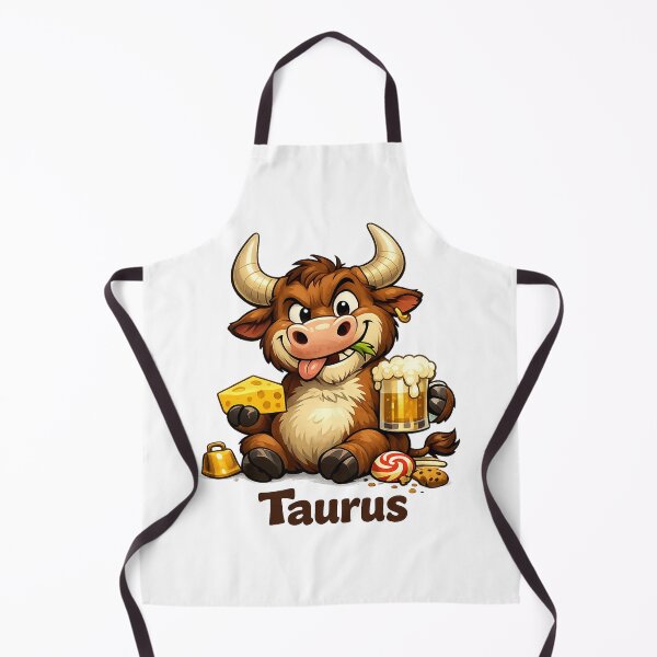 Item preview, Taurus Zodiac: Taurus Zodiac Sign – Cartoon astrology Design designed and sold by Arte Cartoon From TagTeam Group.