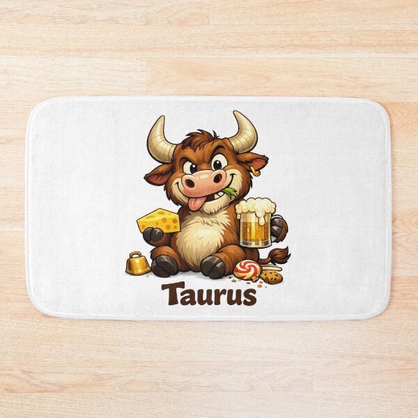 Item preview, Taurus Zodiac: Taurus Zodiac Sign – Cartoon astrology Design designed and sold by Arte Cartoon From TagTeam Group.