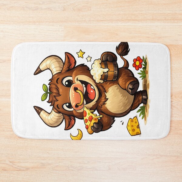 Item preview, Taurus Zodiac: Taurus Zodiac Sign – Cartoon 2 version Astrology Design designed and sold by Arte Cartoon From TagTeam Group.
