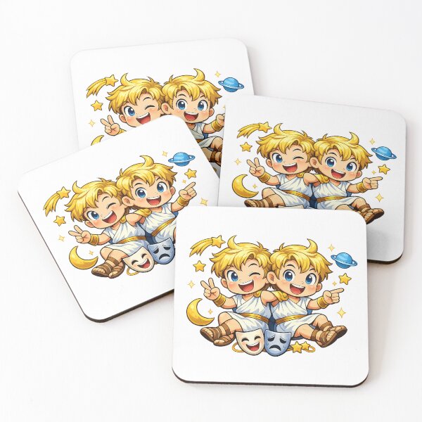 Item preview, Gemini Zodiac: Gemini  Zodiac Sign – Cartoon astrology Design designed and sold by Arte Cartoon From TagTeam Group.