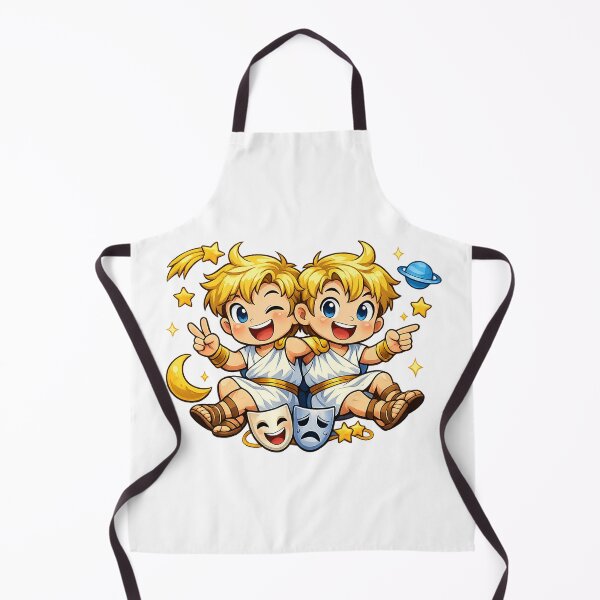 Item preview, Gemini Zodiac: Gemini  Zodiac Sign – Cartoon astrology Design designed and sold by Arte Cartoon From TagTeam Group.