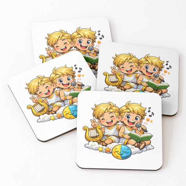 Item preview, Gemini Zodiac: Gemini  Zodiac Sign Cartoon astrology Design designed and sold by Arte Cartoon From TagTeam Group.