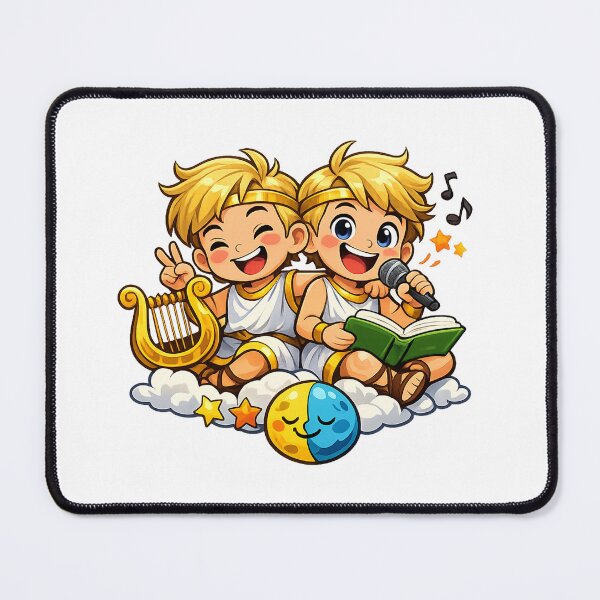 Item preview, Gemini Zodiac: Gemini  Zodiac Sign Cartoon astrology Design designed and sold by Arte Cartoon From TagTeam Group.