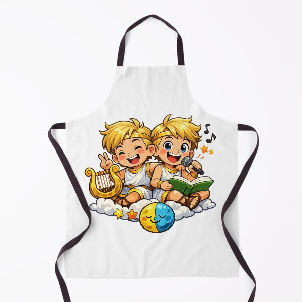 Item preview, Gemini Zodiac: Gemini  Zodiac Sign Cartoon astrology Design designed and sold by Arte Cartoon From TagTeam Group.
