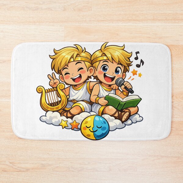Item preview, Gemini Zodiac: Gemini  Zodiac Sign Cartoon astrology Design designed and sold by Arte Cartoon From TagTeam Group.