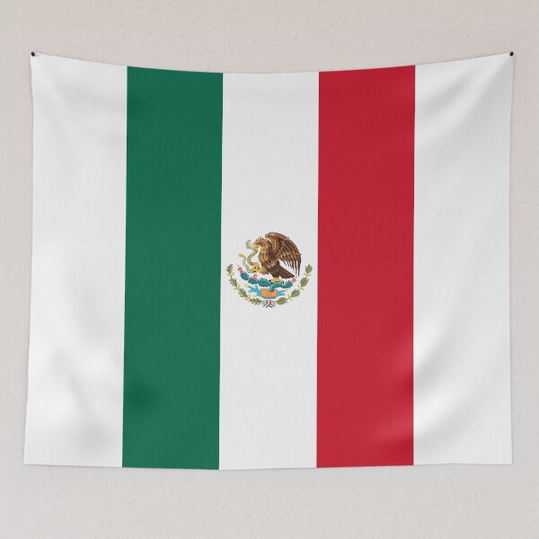 Item preview, Vertical Mexico Flag Design designed and sold by NTGUILTY.