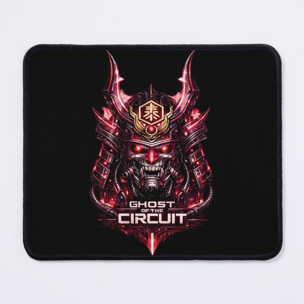Item preview, Ghost of the Circuit – Cyberpunk Oni Samurai designed and sold by Dominik1994.