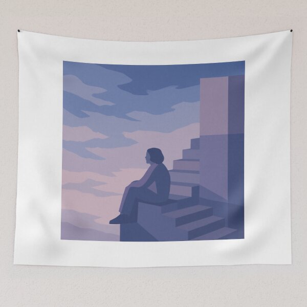 Item preview, Lewis Capaldi Blue Shaded designed and sold by Archie Music.